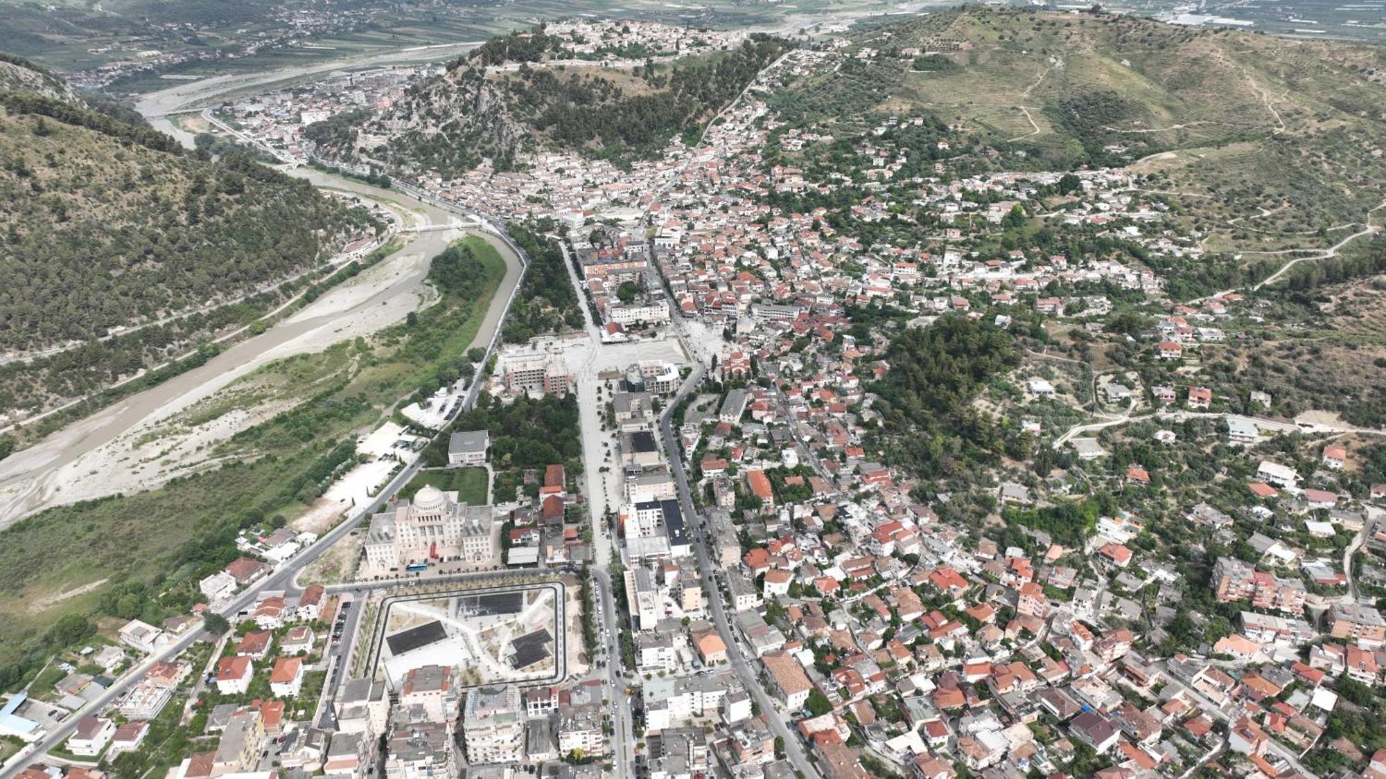 Guesthouse Noke Berat Kültér fotó